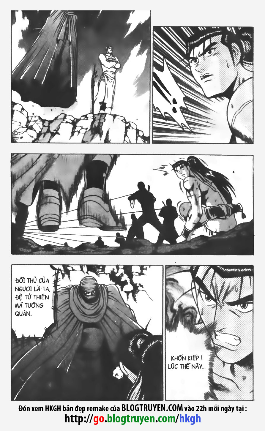 Hiệp Khách Giang Hồ chap 146 - Trang 5