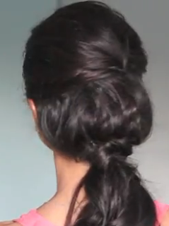twisted double ponytail hairstyle tutorial for girls