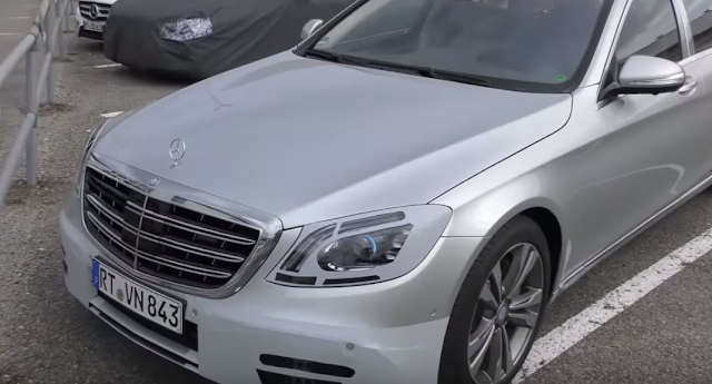 2018 Mercedes-Maybach S-Class Facelift Spied Trying to Conceal Its Opulence Exterior 2018 Mercedes-Maybach S-Class Facelift Spied Trying to Conceal Its Opulence Exterior