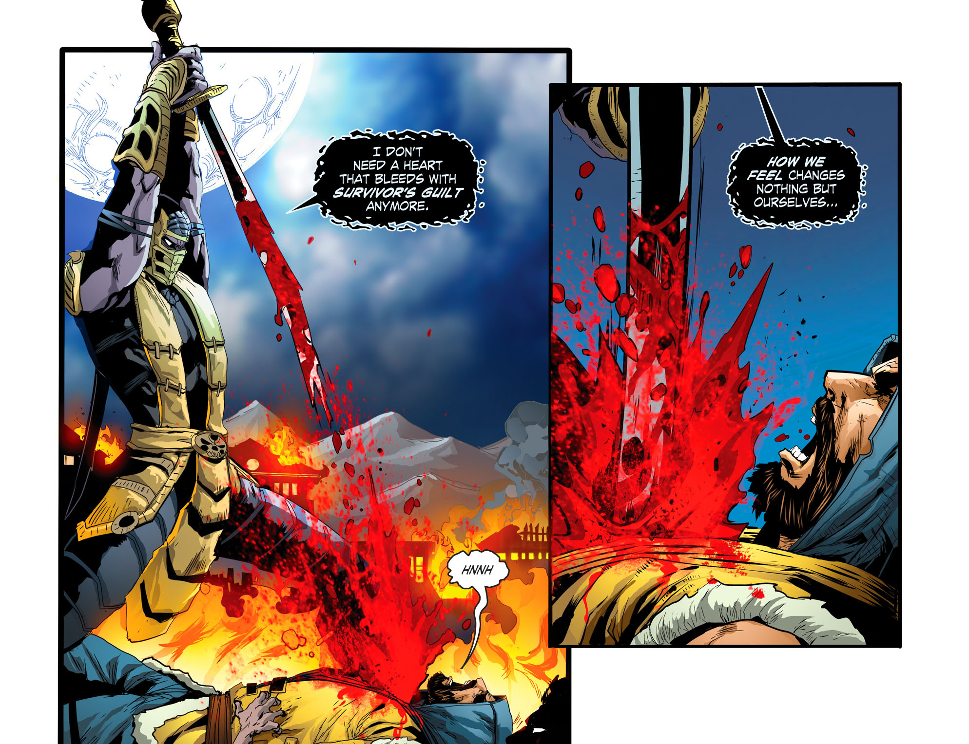 Read online Mortal Kombat X [I] comic -  Issue #32 - 16