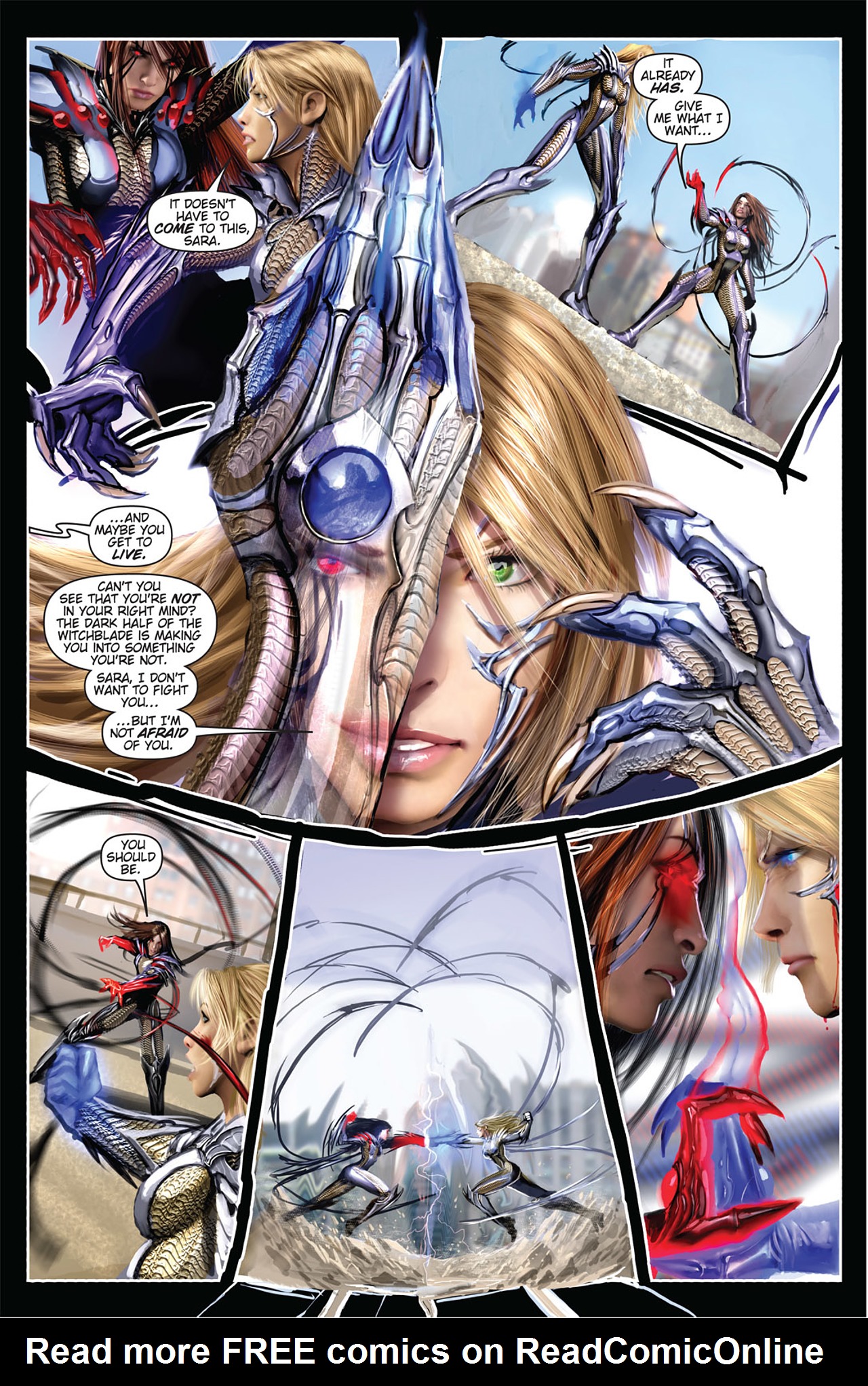 Read online Witchblade (1995) comic -  Issue #127 - 16
