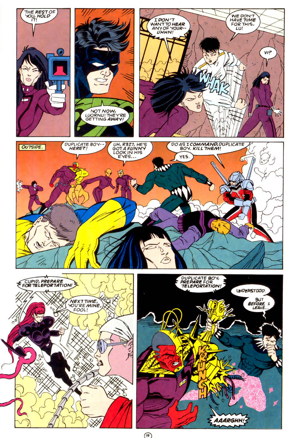 Legion of Super-Heroes (1989) 57 Page 19