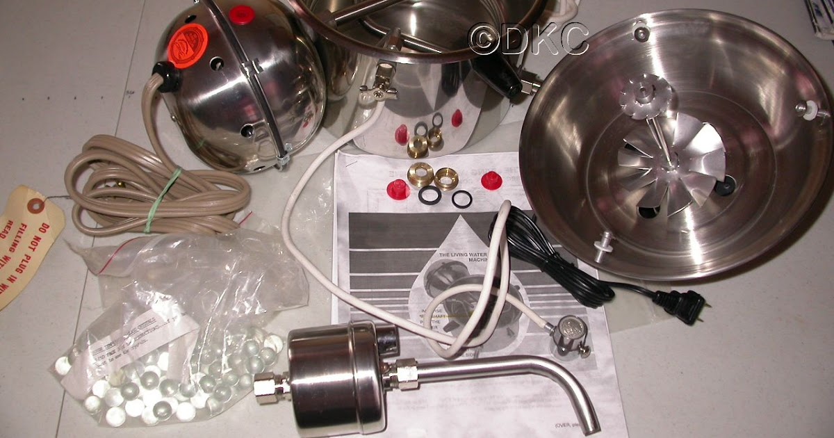 Auction Items & Collectibles John Ellis Crystal Clear Water Wizard