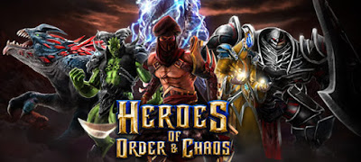 Heroes of Order & Chaos V2.2.1e MOD Apk