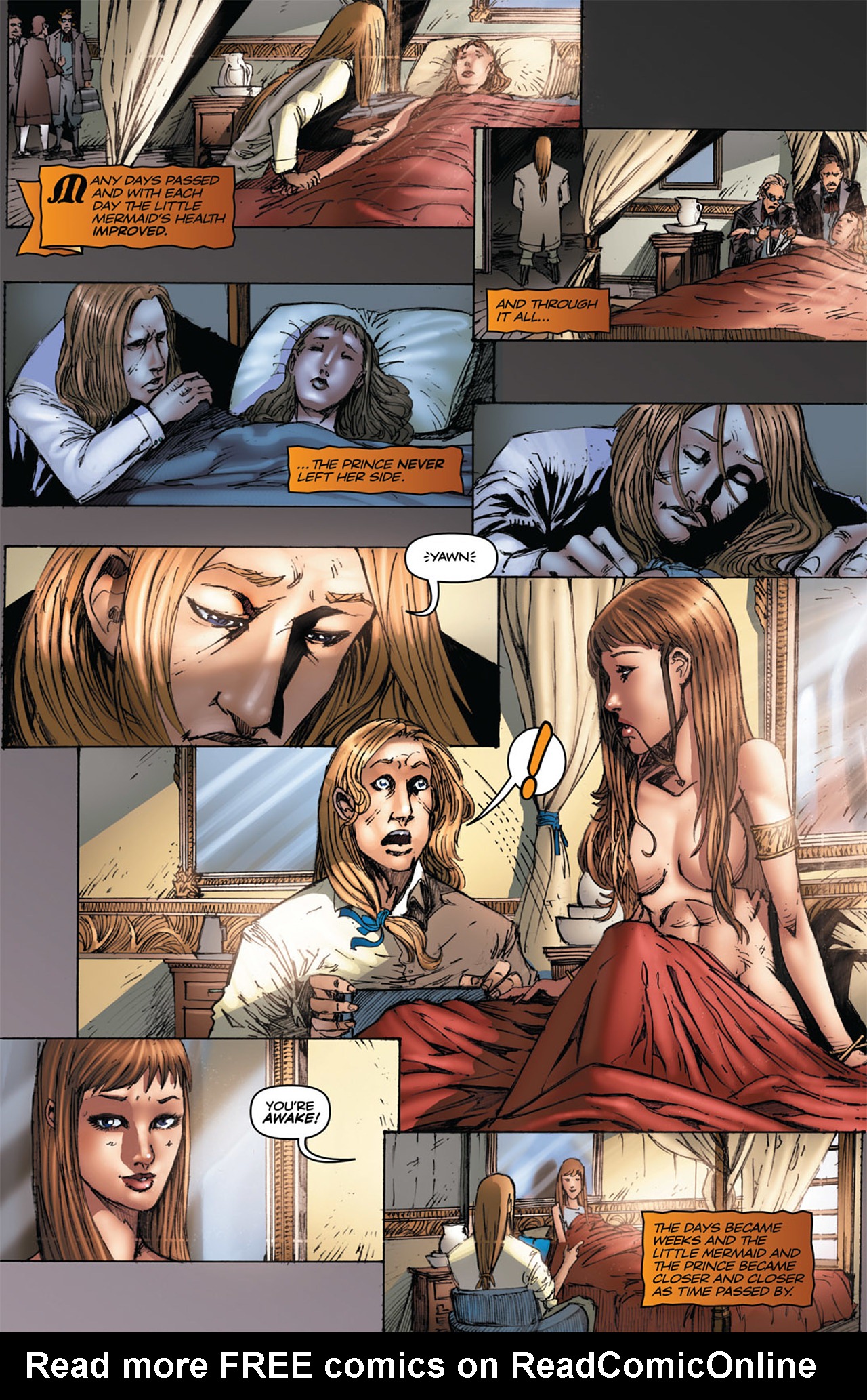 Grimm Fairy Tales (2005) issue 25 - Page 16