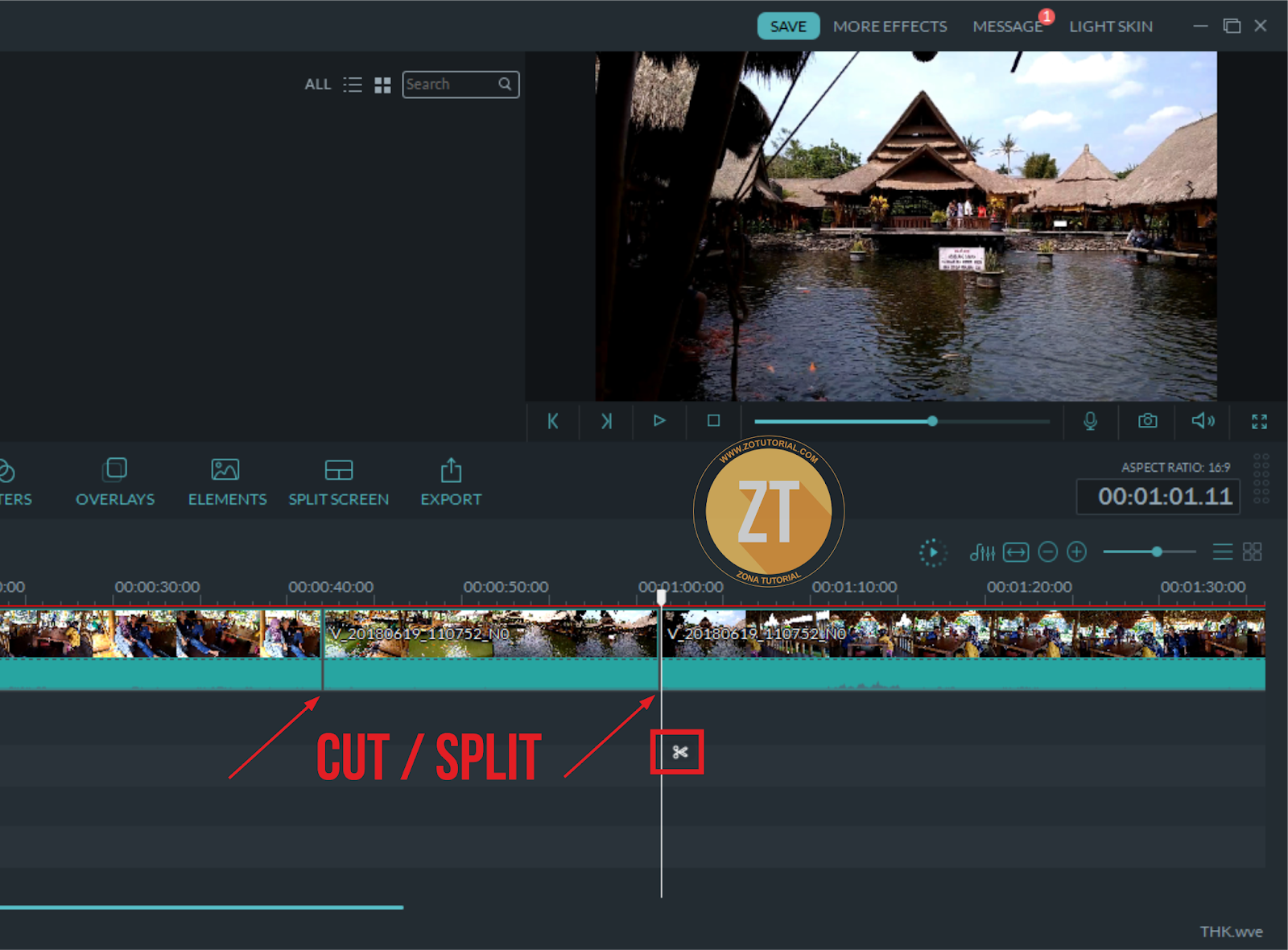 Cara Menghilangkan Suara Video Di Filmora Android