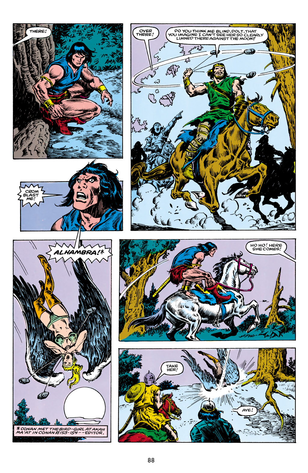 Read online The Chronicles of Conan comic -  Issue # TPB 22 (Part 1) - 89