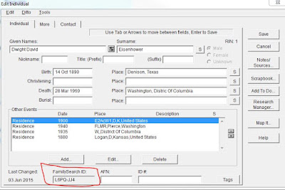 Cues & Clues for AQ: FS PID Numbers
