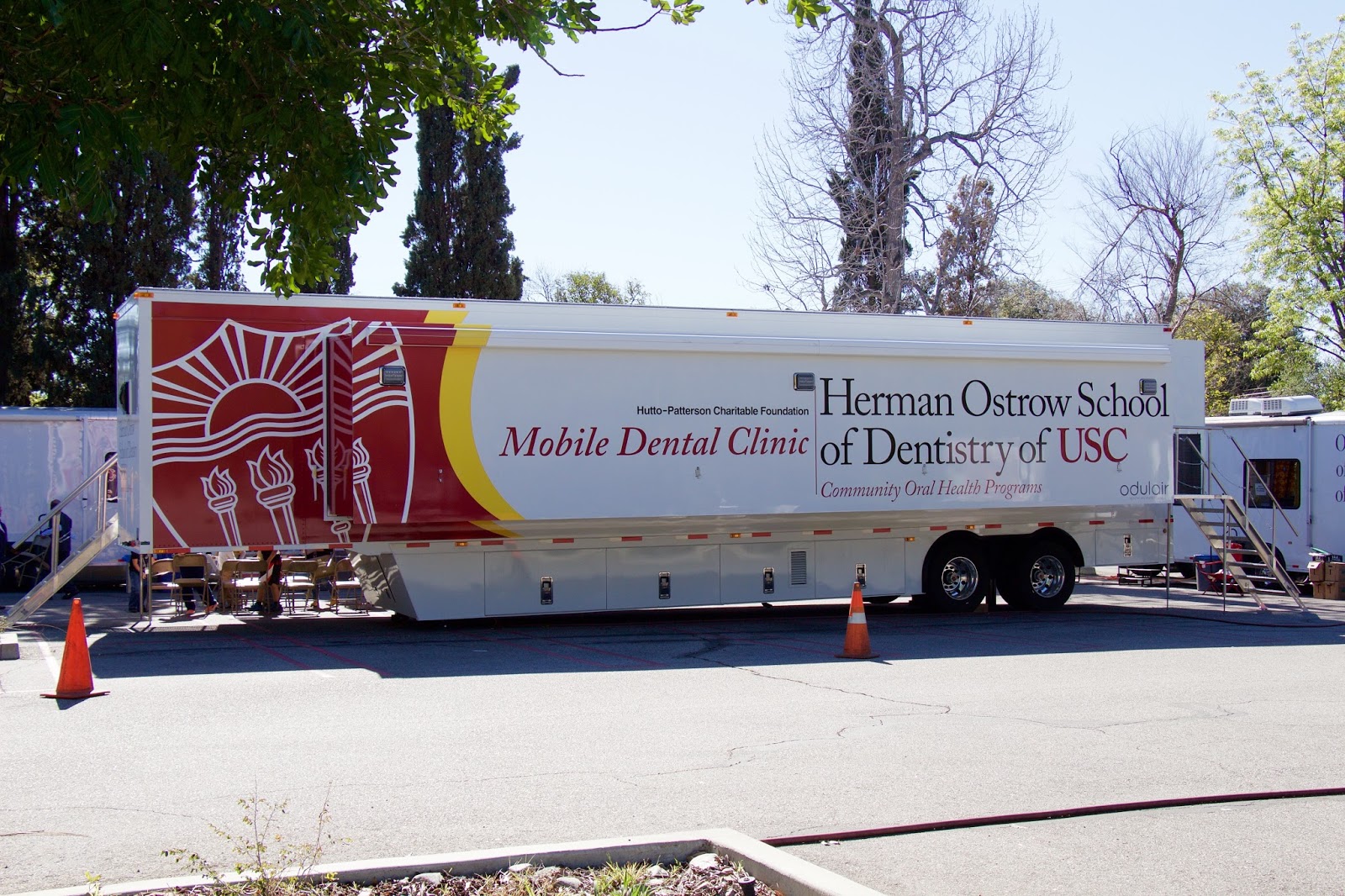 New Mobile Dental Clinic Trailer