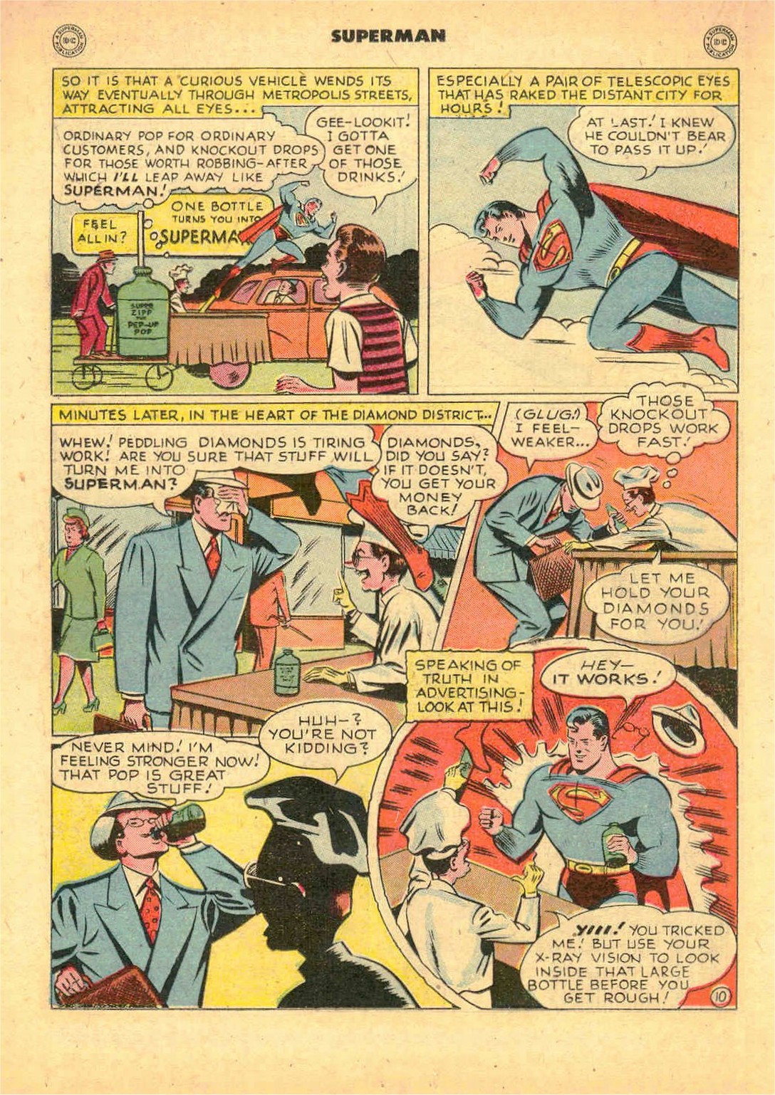 Read online Superman (1939) comic -  Issue #50 - 27