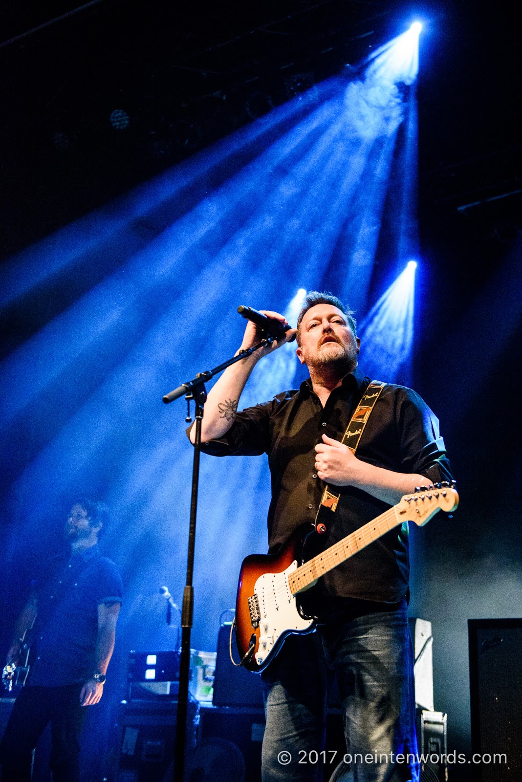 One In Ten Words Elbow At The Danforth Music Hall Concert Pictures