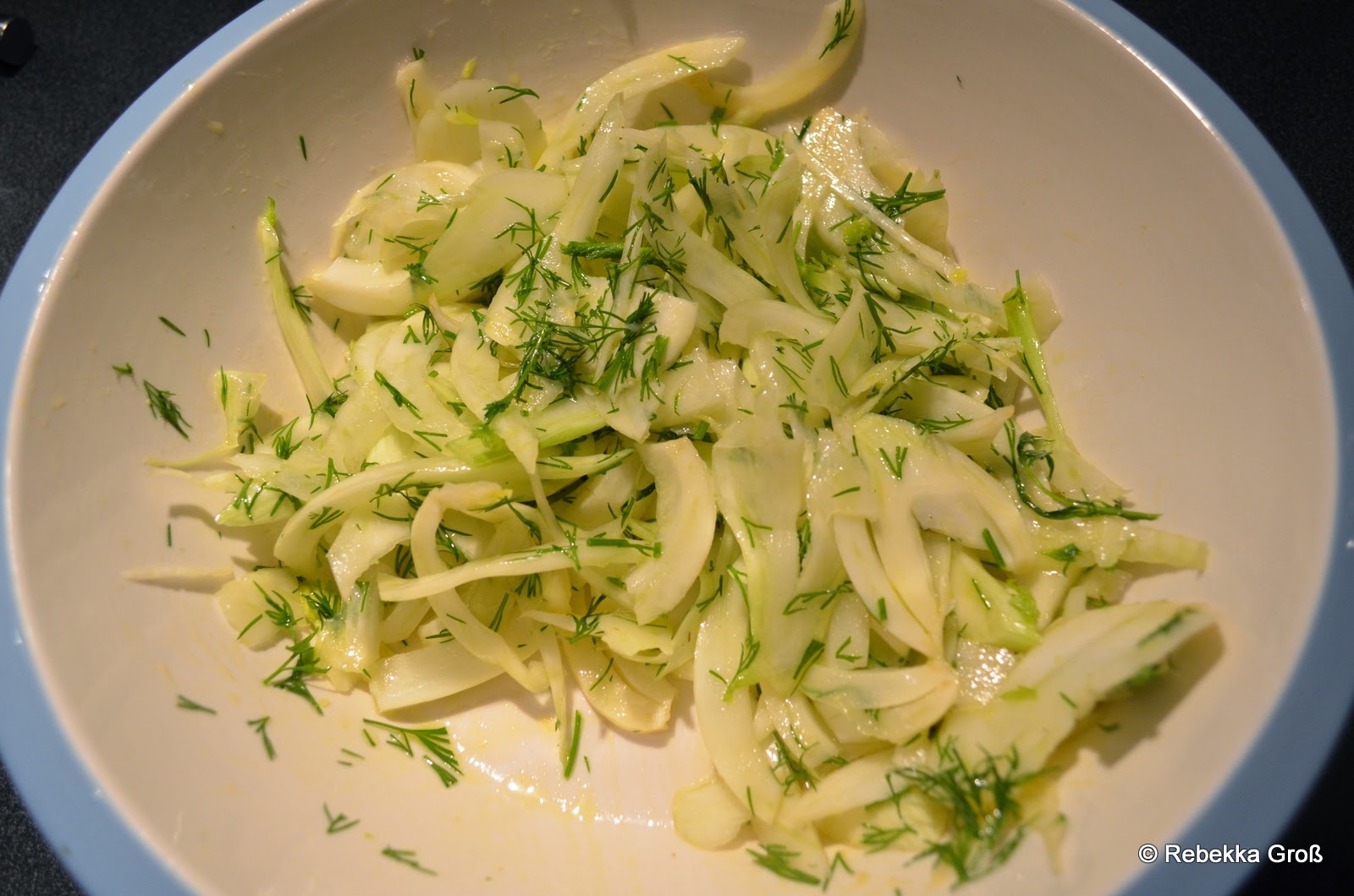 beatingbowls Refreshing Fennel Salad with Dill