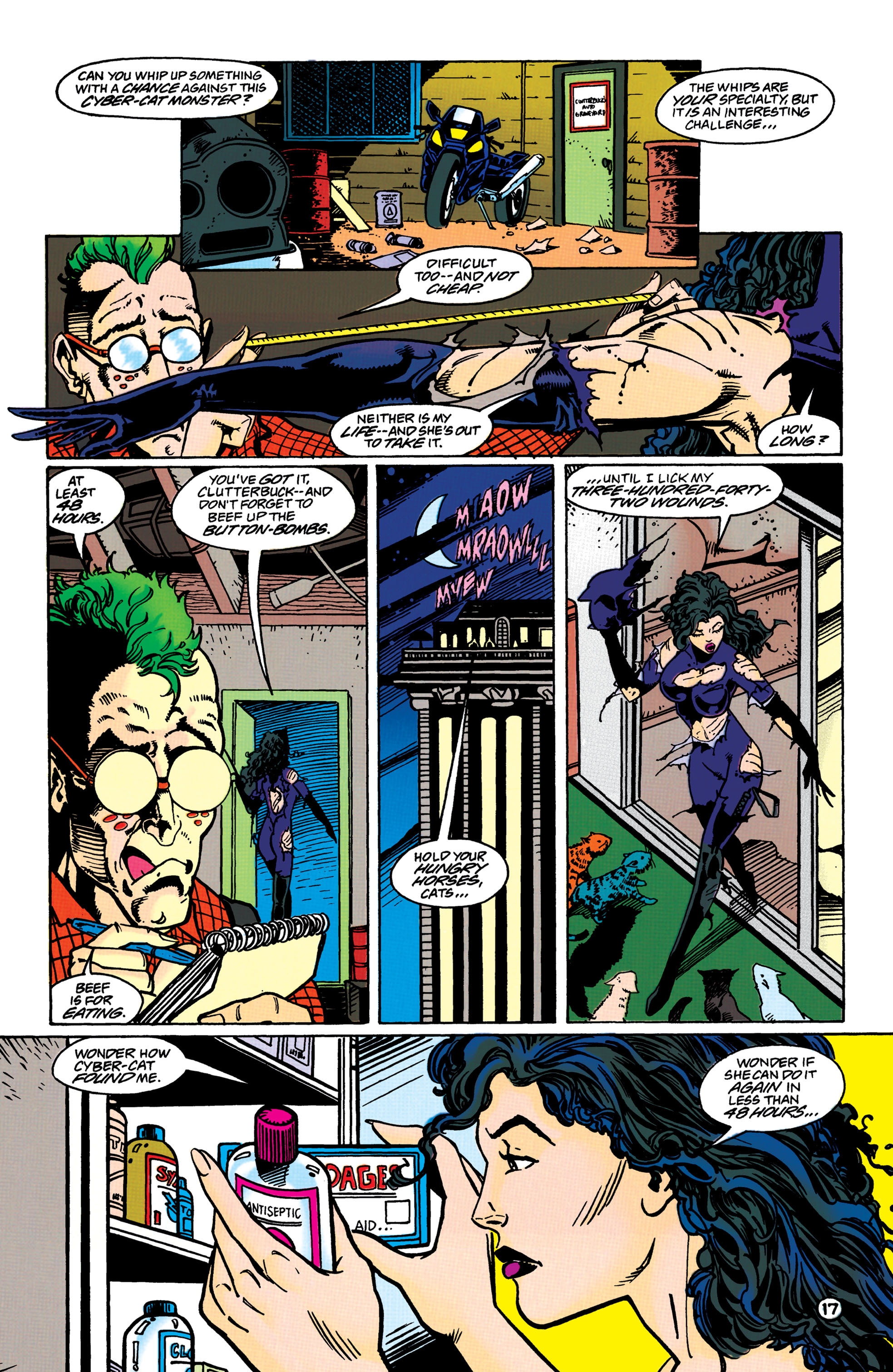 Read online Catwoman (1993) comic -  Issue #50 - 18