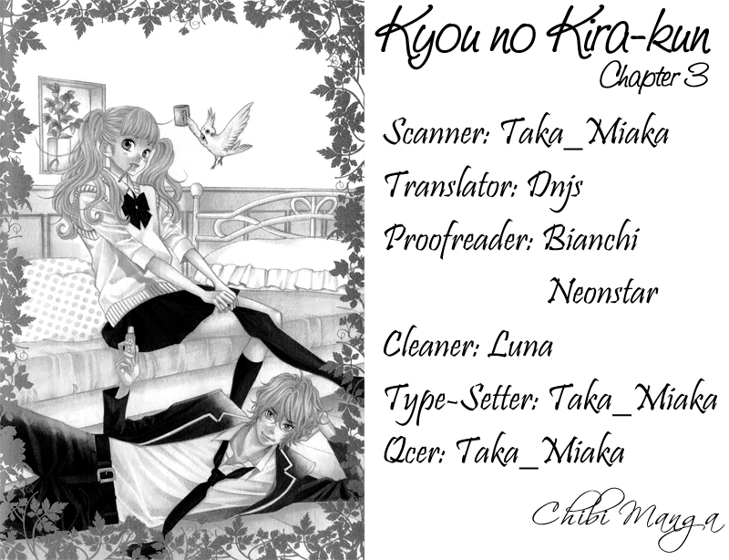 Kyou No Kira Kun Chapter 3 Mangahasu
