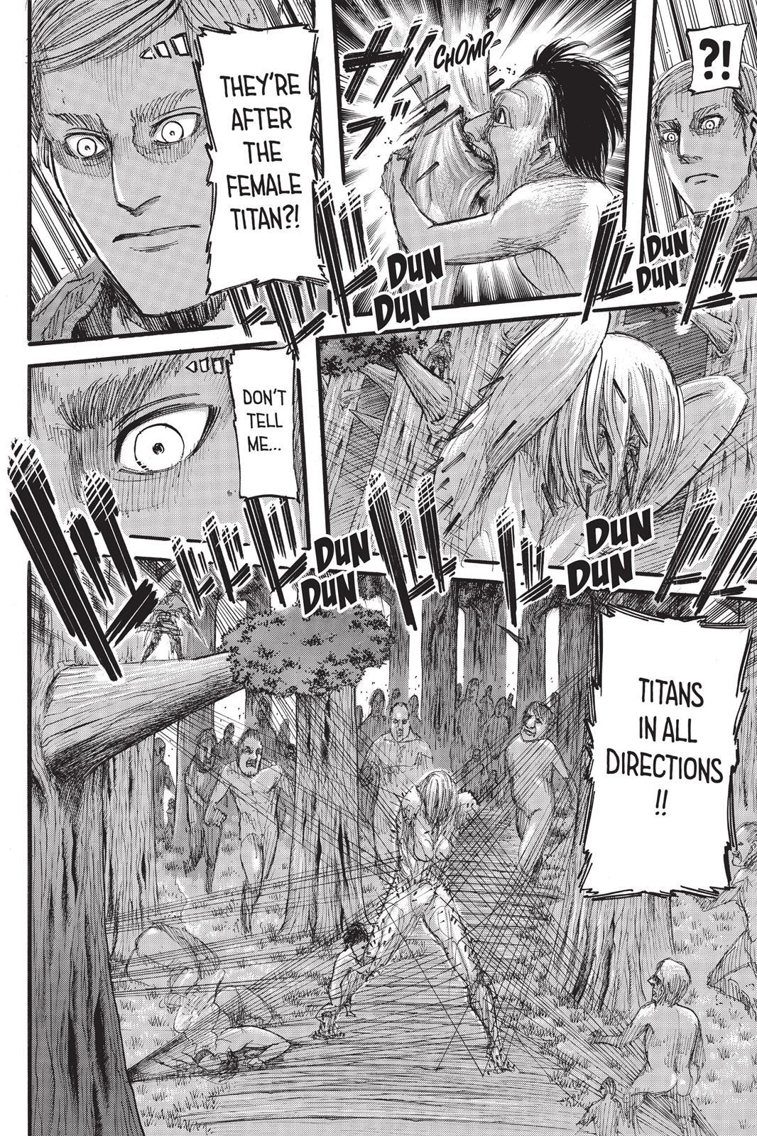 Attack on Titan Chapter 27 - HolyManga.net