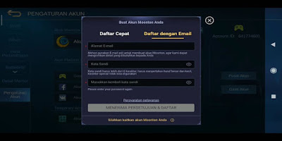 How to Bind Mobile Legends Account To Moonton Account 4