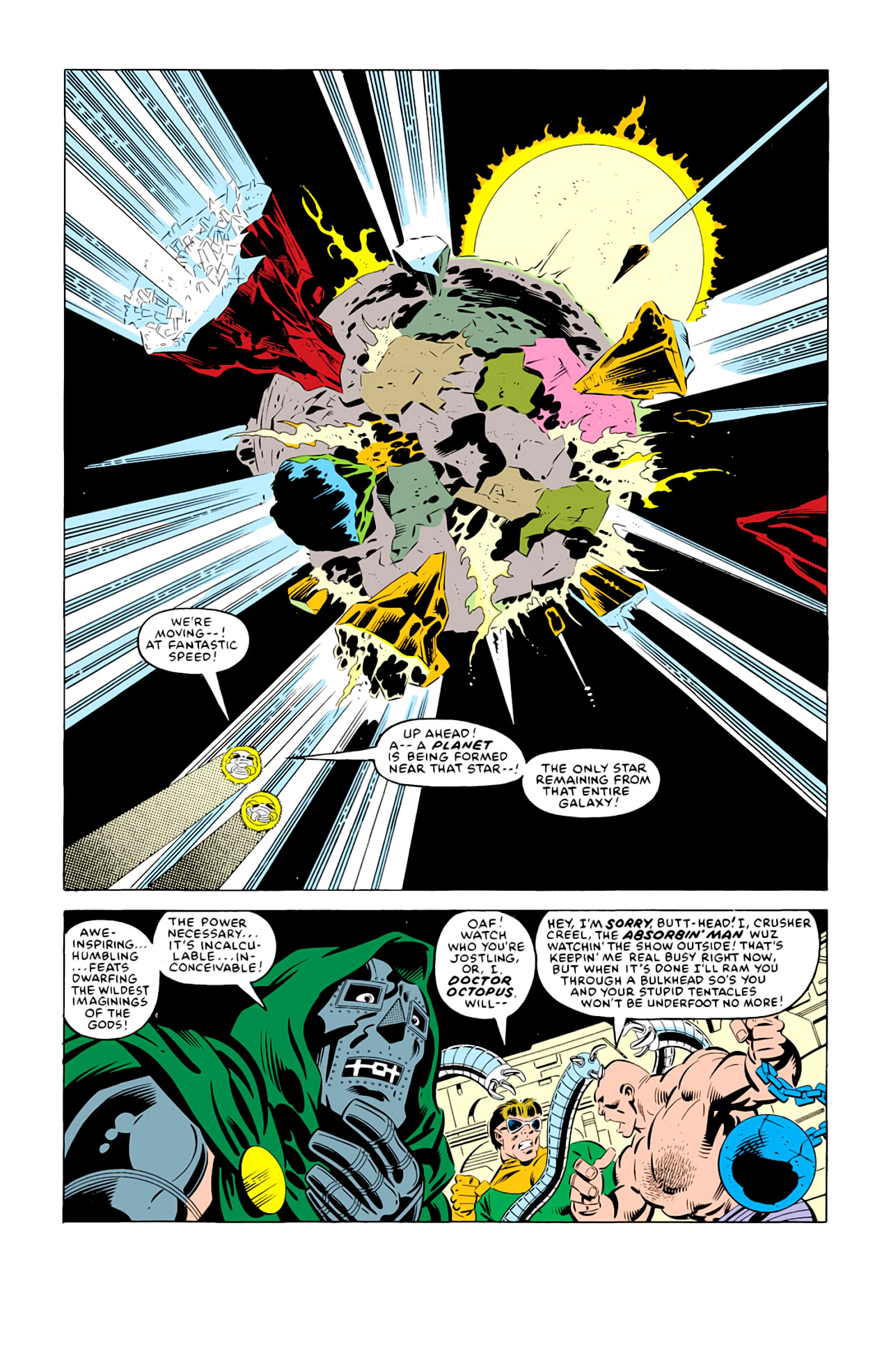 Read online Captain America (1968) comic -  Issue #292b - 7