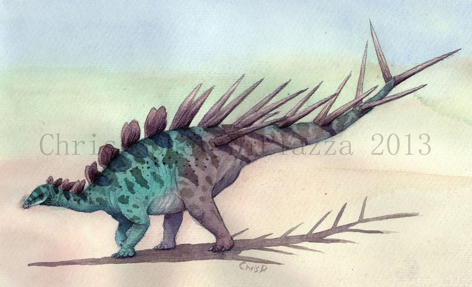 Prehistoric Beast of the Week: Kentrosaurus: Prehistoric Animal of the Week