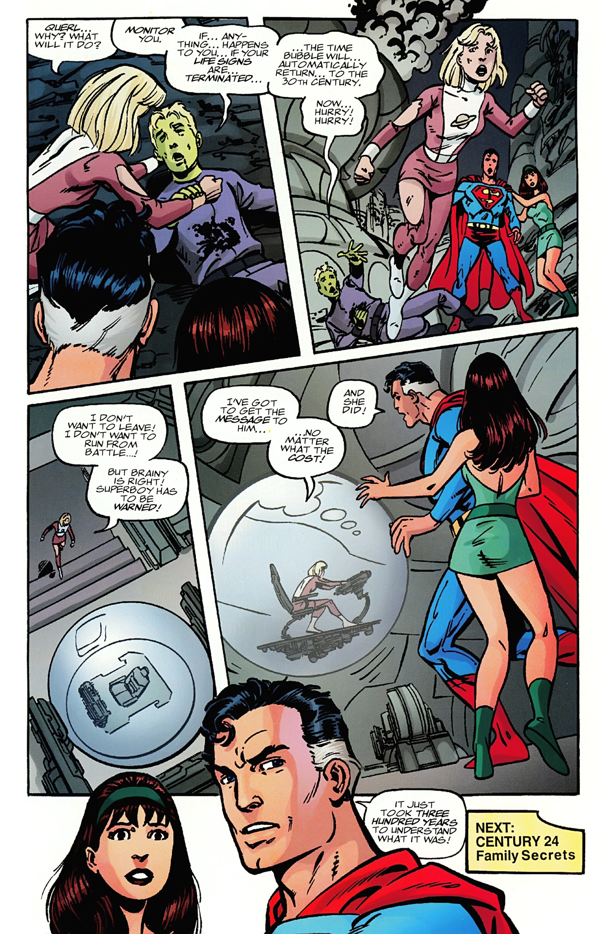 Read online Superman & Batman: Generations III comic -  Issue #4 - 23