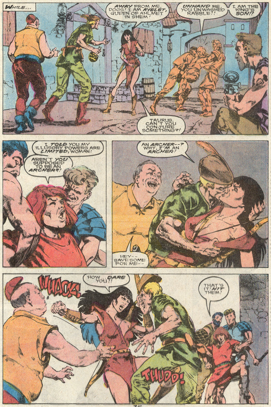 Read online Conan the King comic -  Issue #50 - 32