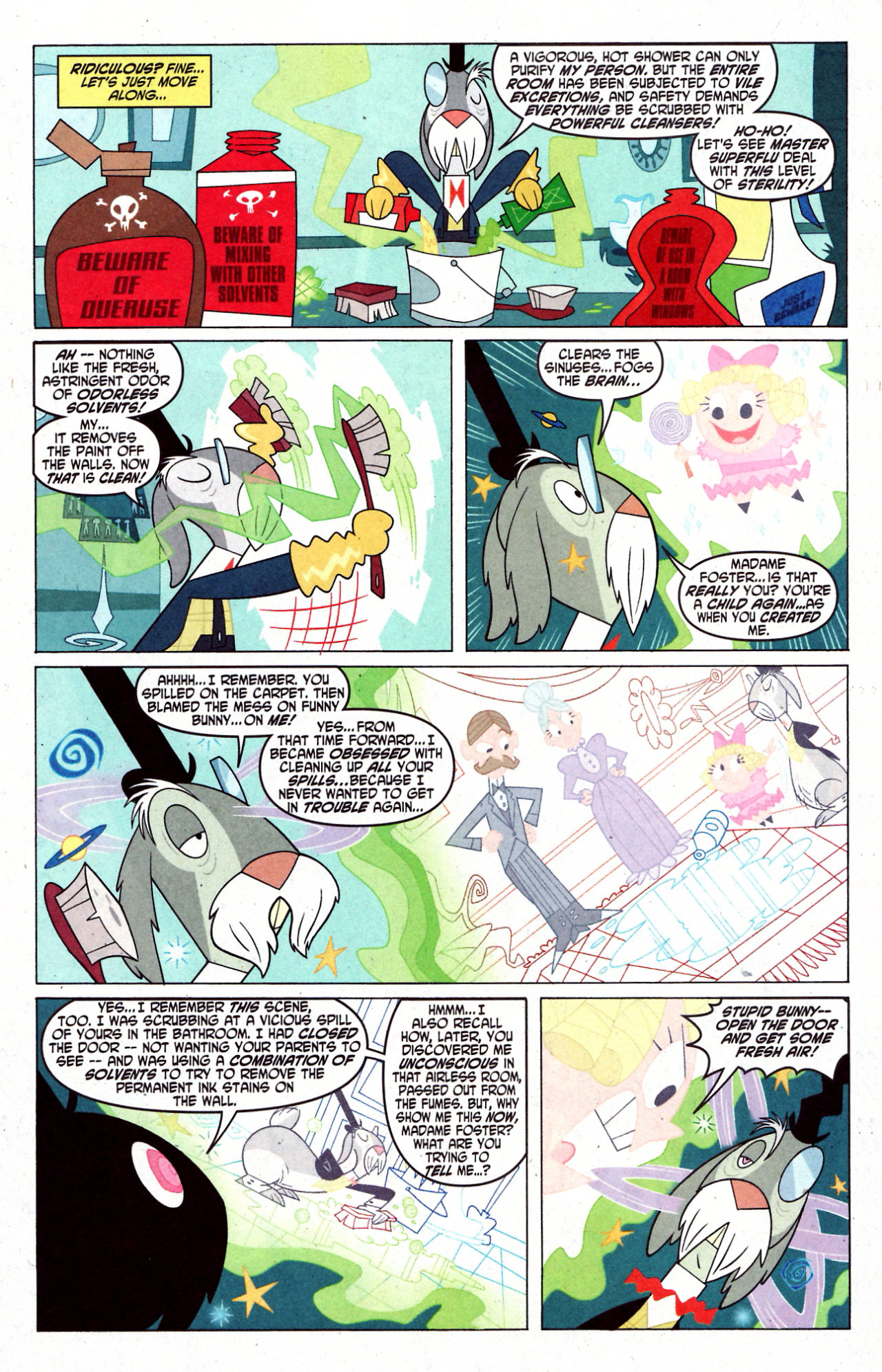 Read online Cartoon Network Block Party comic -  Issue #37 - 9