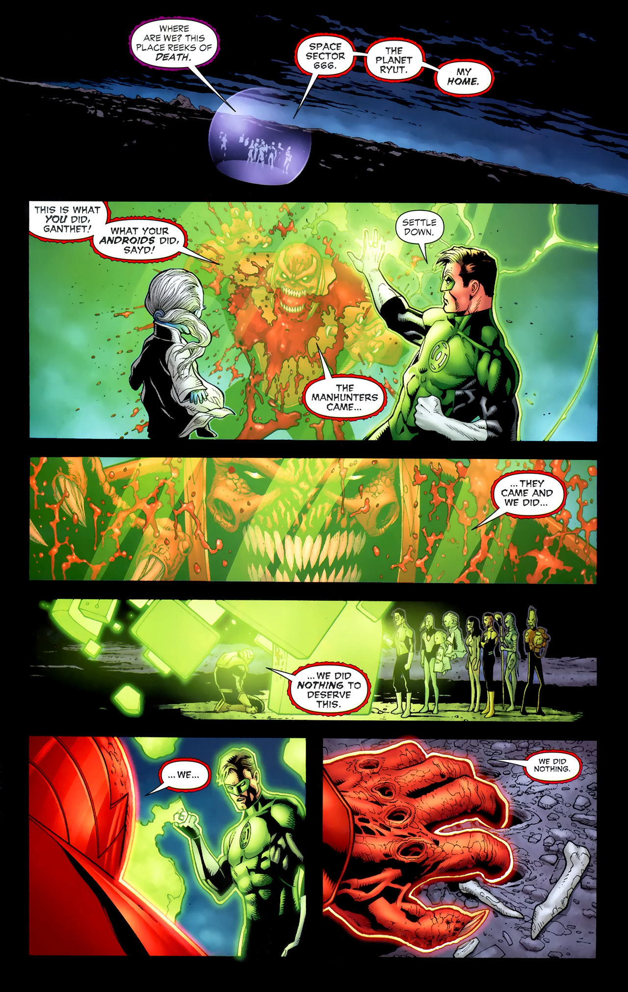 Green Lantern (2005) issue 48 - Page 17