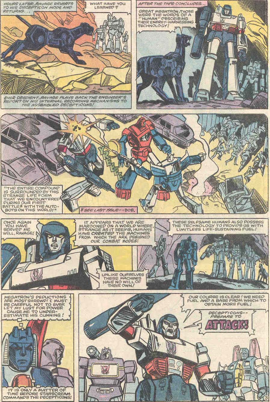 The Transformers (1984) issue 2 - Page 4