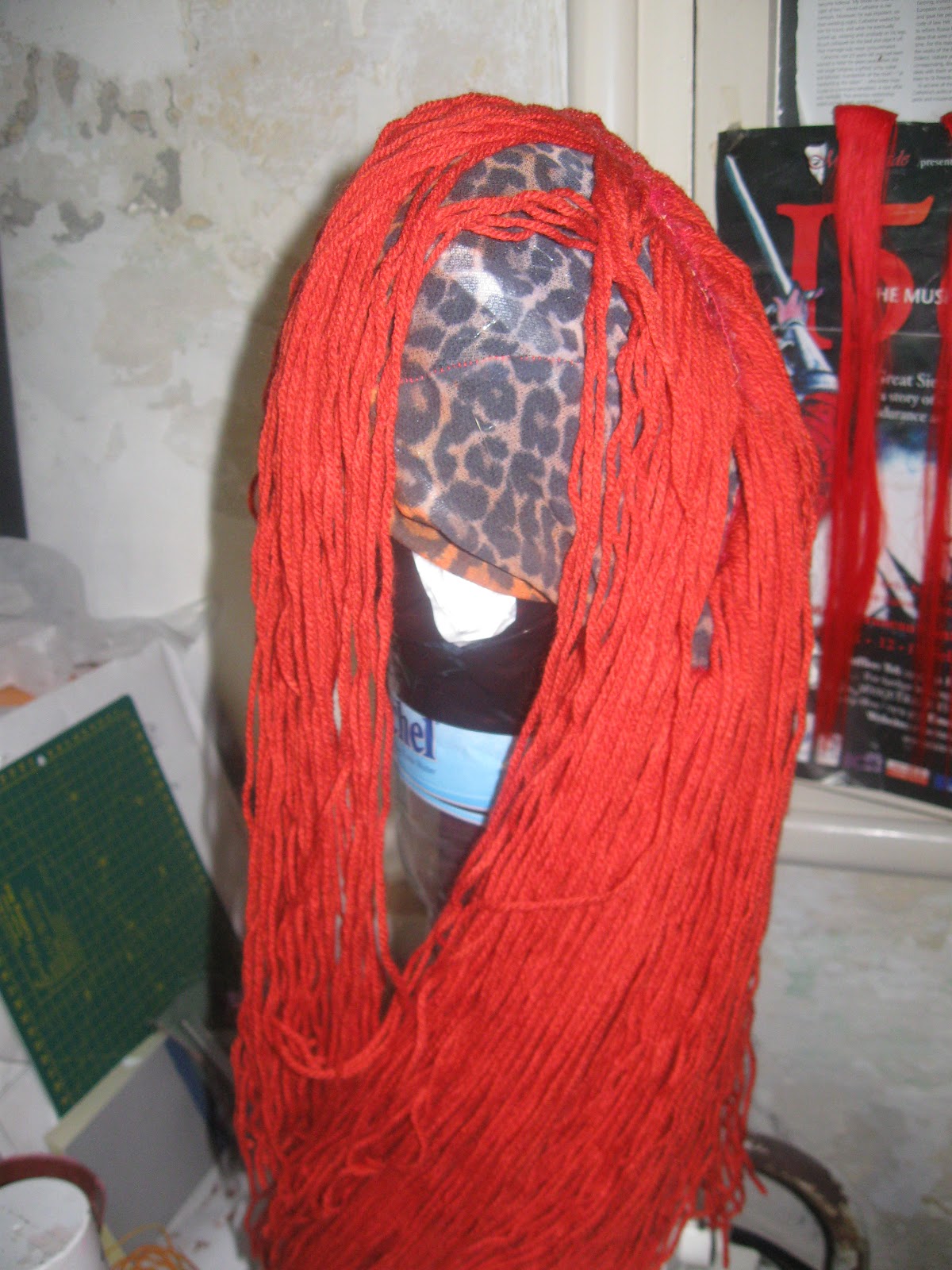 MalteseLizzieMcGee Sally wig The Yarn variant