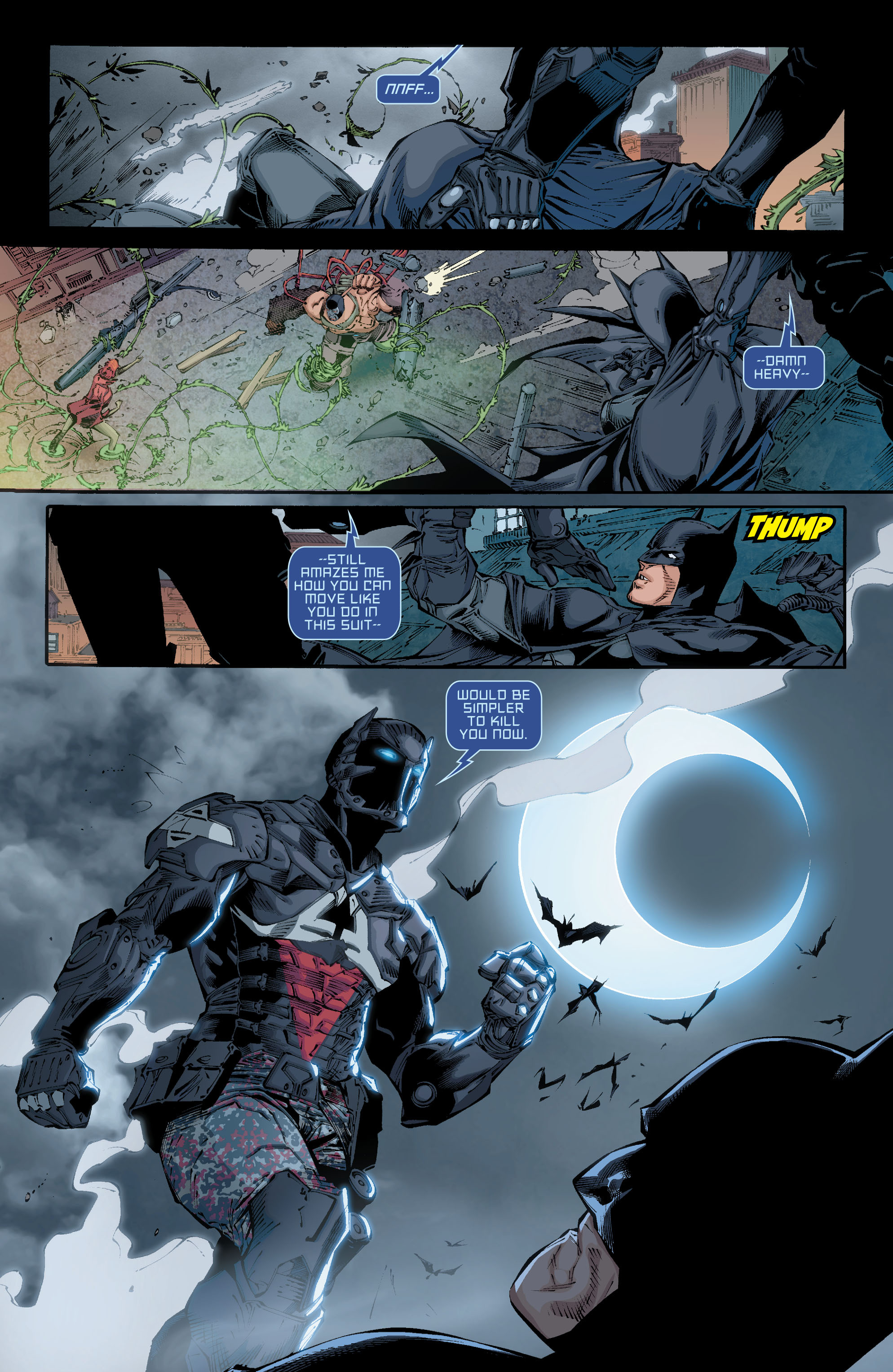 Read online Batman: Arkham Knight [II] comic -  Issue #6 - 8