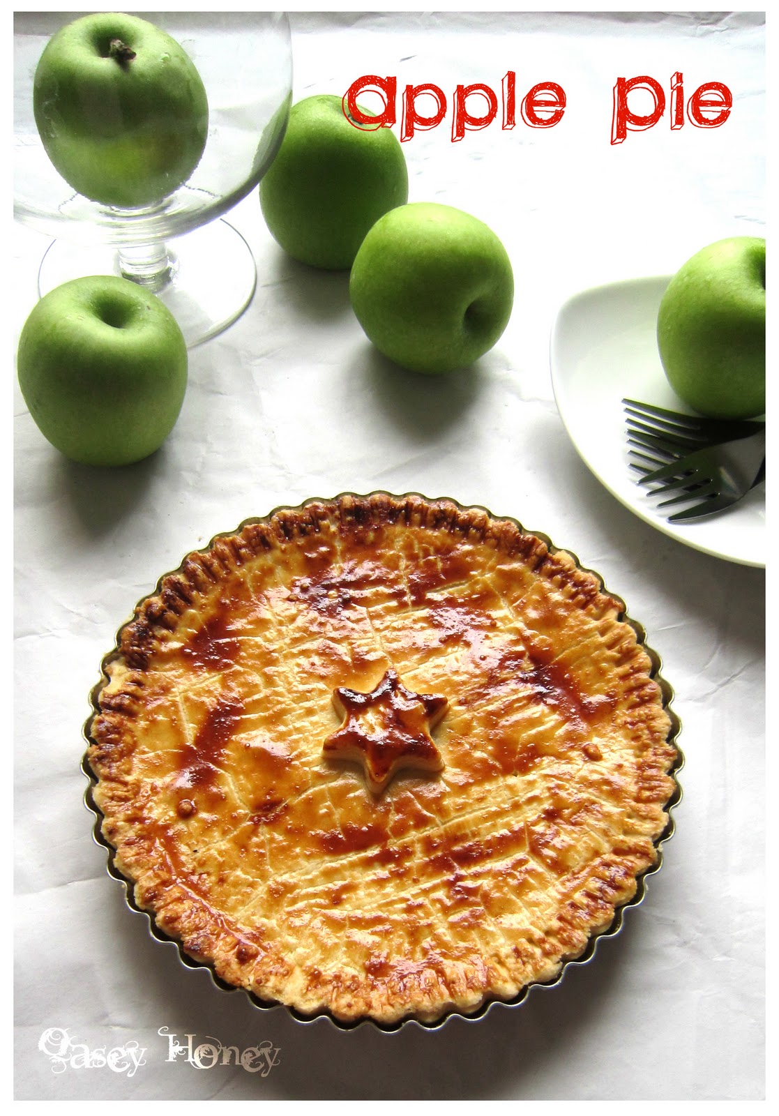 Le Pie Qasey Honey Le Pie Qasey Honey