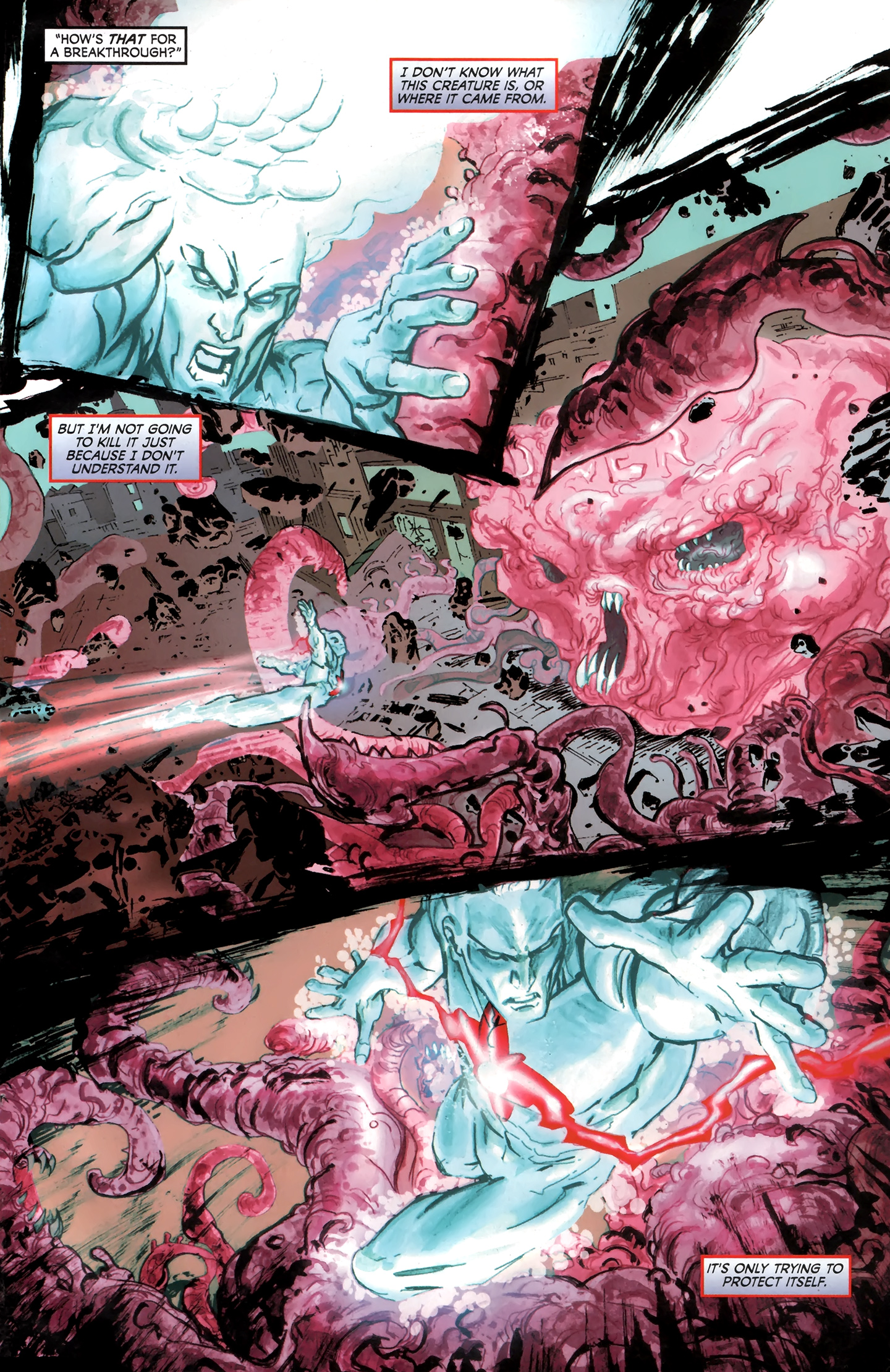 Read online Captain Atom comic -  Issue #5 - 16