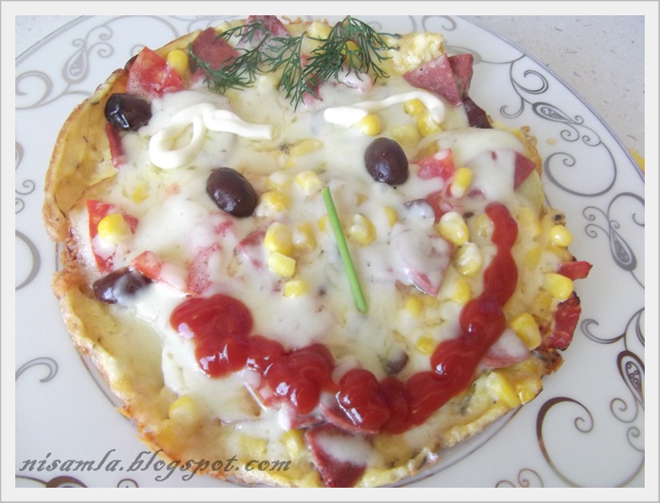 nisamla patatesli pizza tarifi