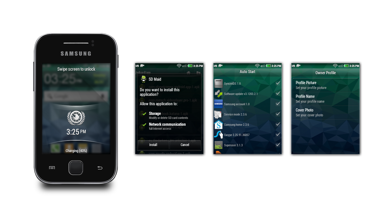How to Root Samsung Galaxy Y S5360 [Full Tutorial] | iDroid Horizon