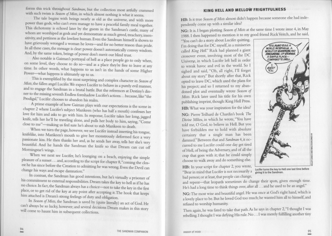 Read online The Sandman Companion comic -  Issue # TPB - 55