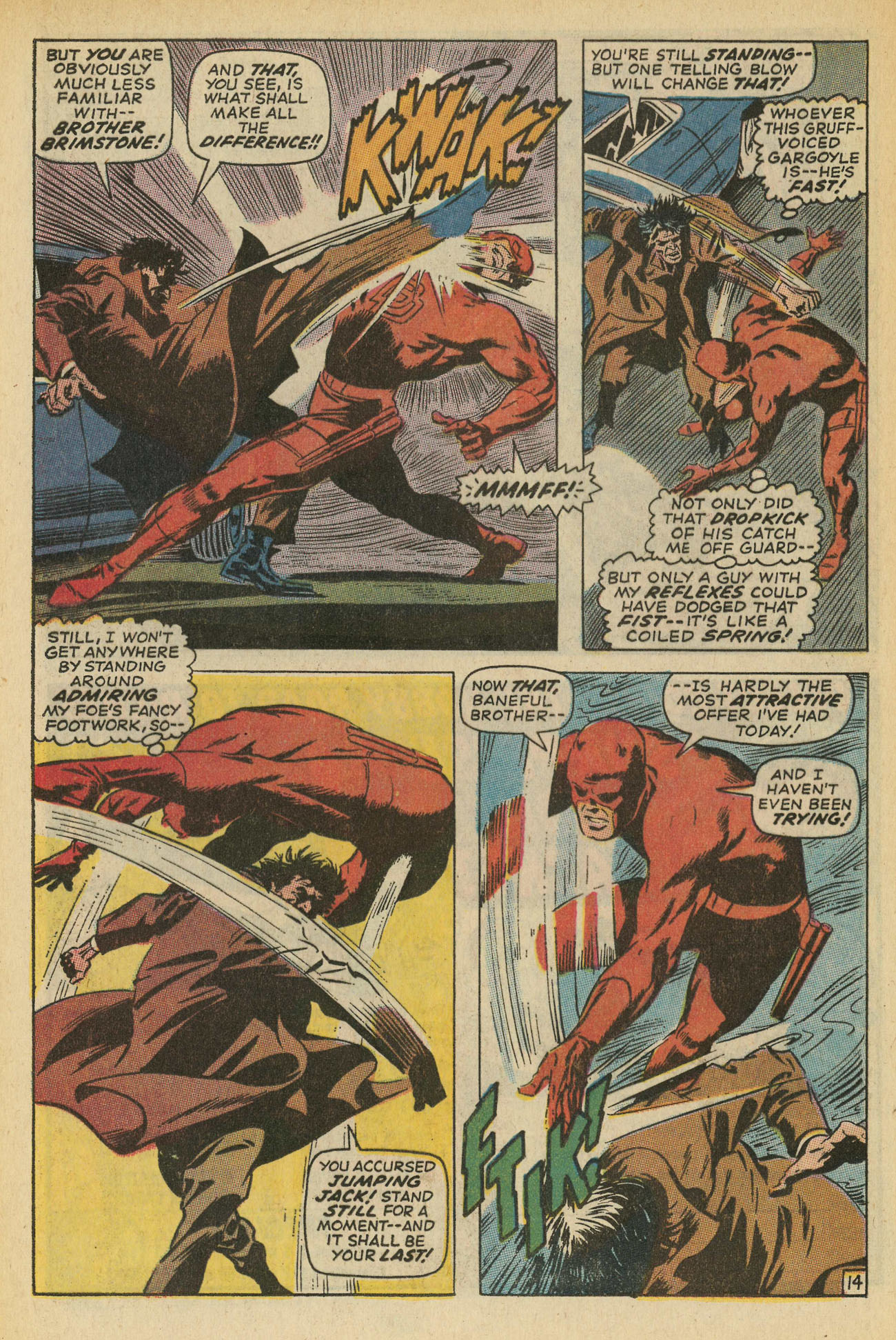 Daredevil (1964) 65 Page 20