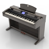 Yamaha CVP piano