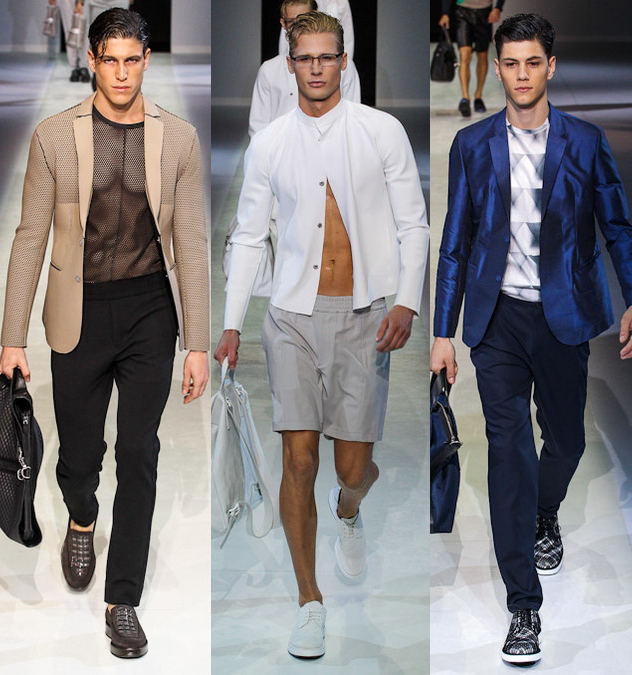 Runway to Style Freaks| Fashion Blog: Milan: Gucci Men's Spring 2014 ...