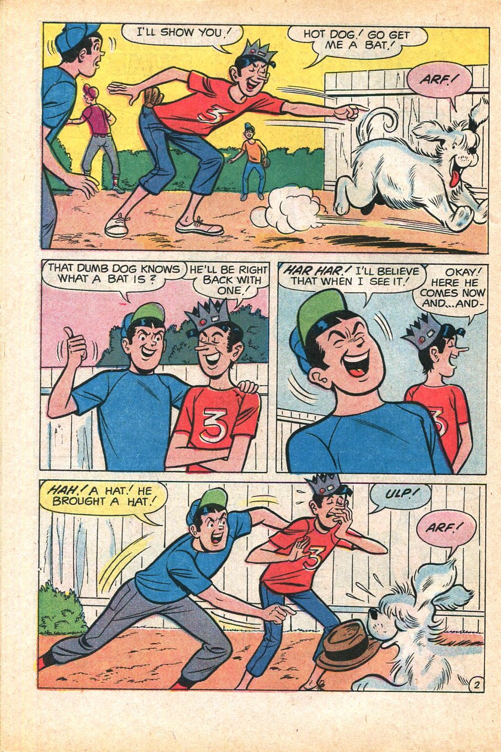 Read online Jughead (1965) comic -  Issue #173 - 30