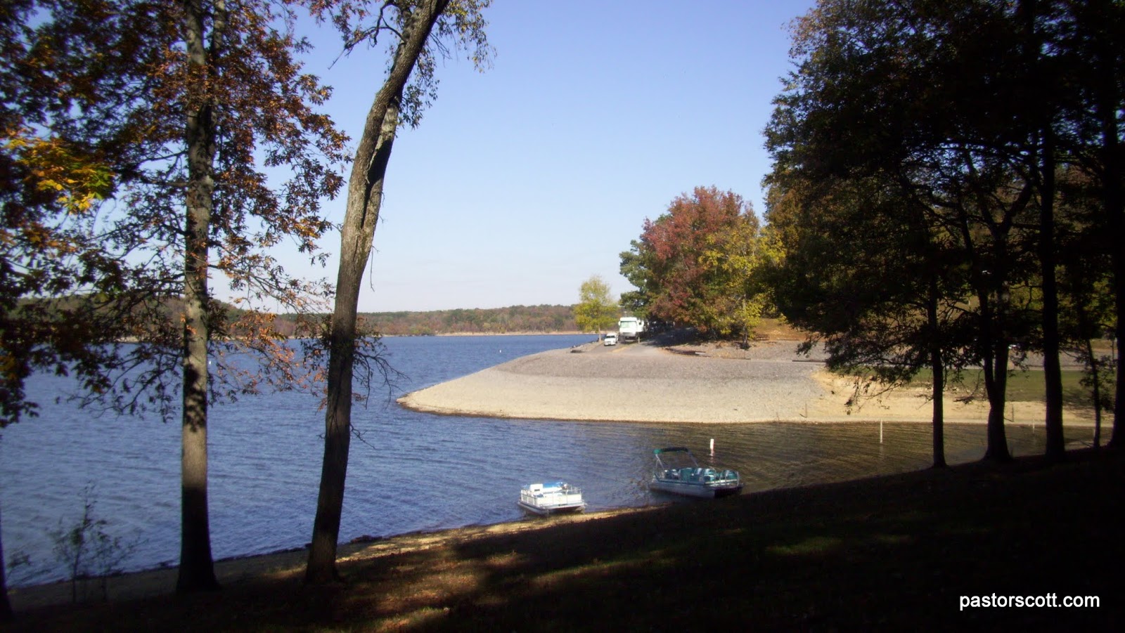 Shortstop Review Baileys Point CoE Campground Glasgow, KY Here and