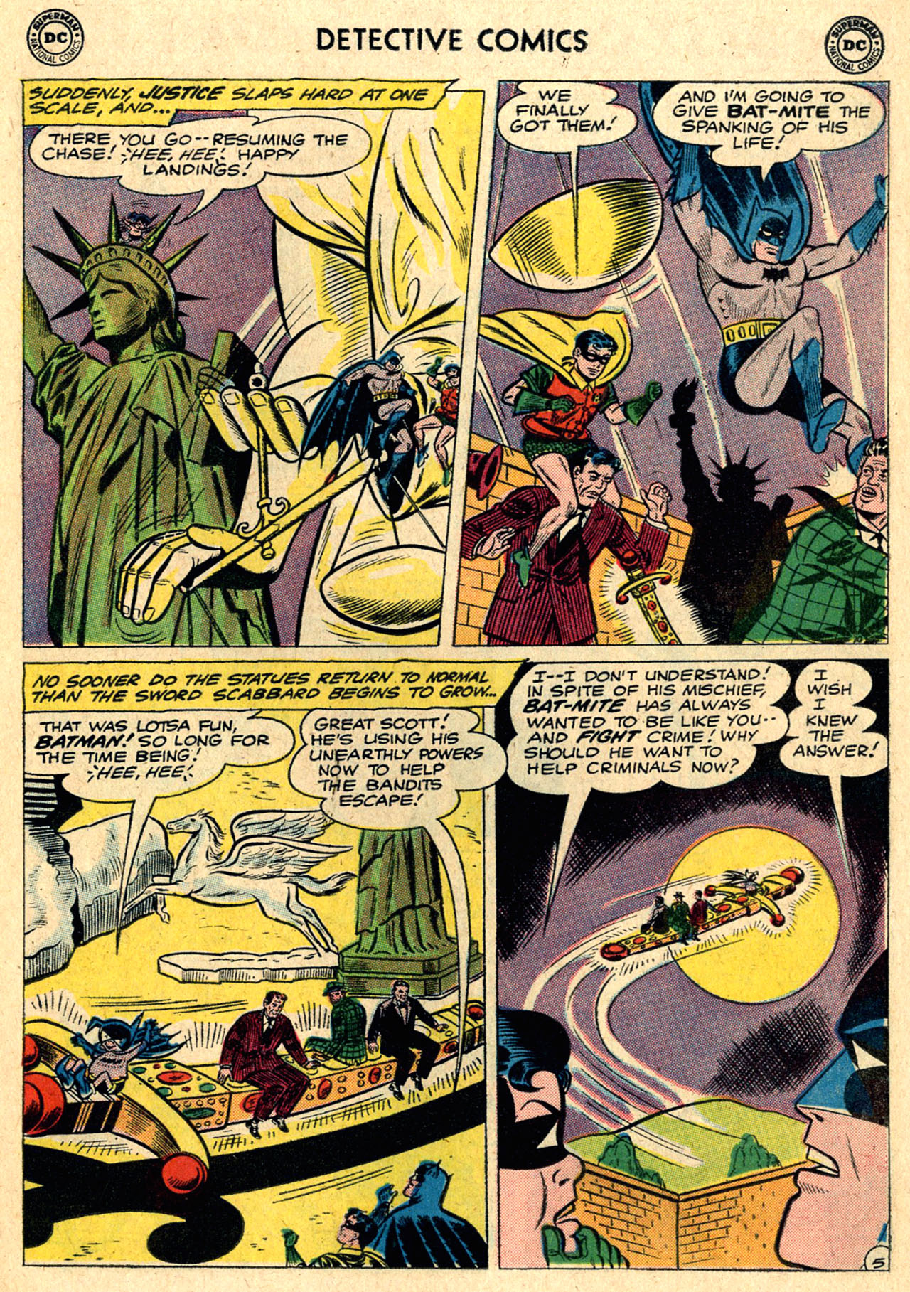 Detective Comics (1937) issue 289 - Page 7