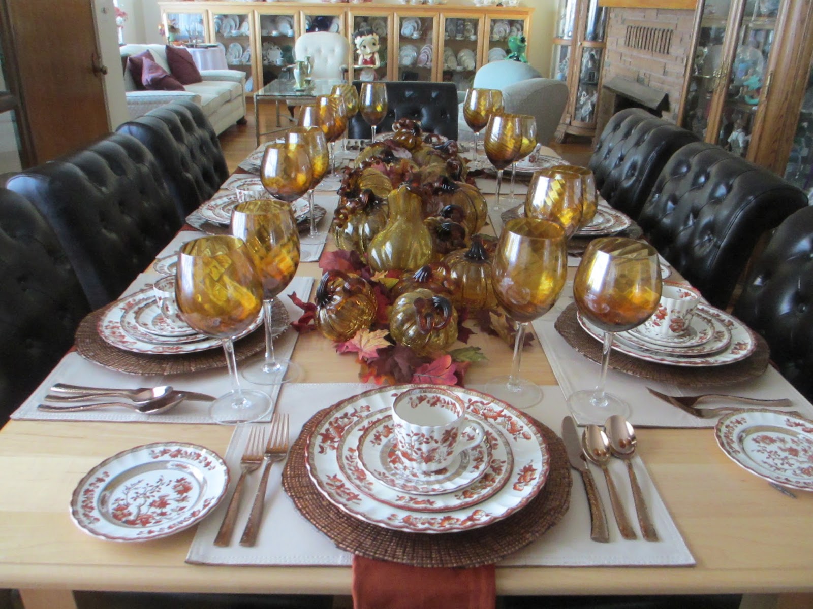 Fat belly thanksgiving