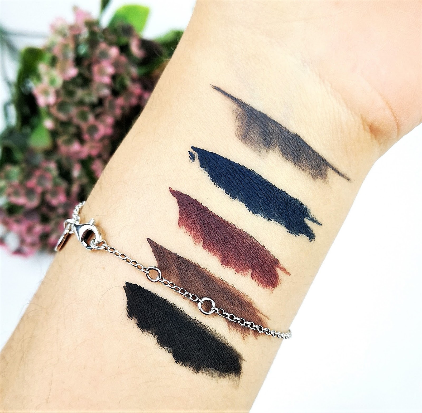 KRYOLAN coloretes y paleta de delineadores standard 1