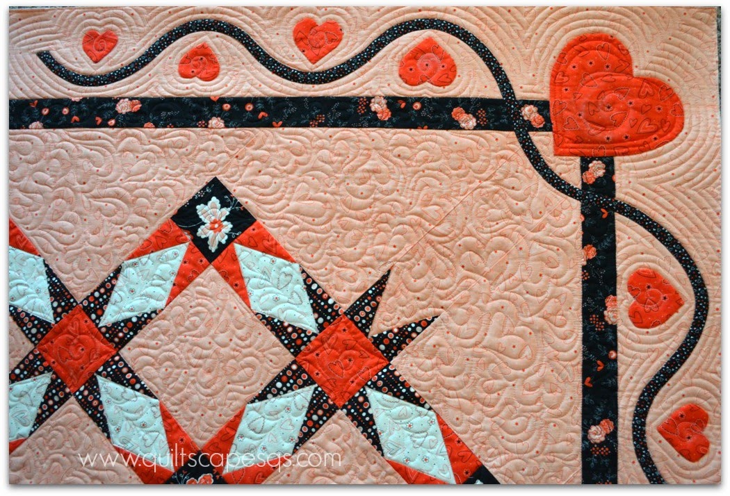 .Quiltscapes. A Quilt Filled With LOVE ♥♥♥