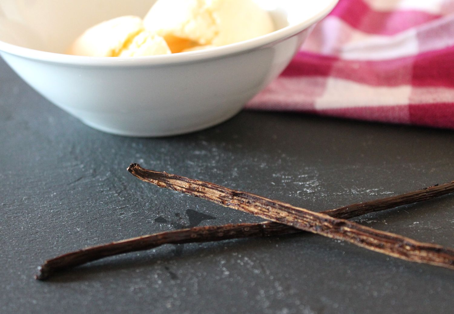 Ein Quäntchen Zucker: Selbstgemachtes Vanilleeis