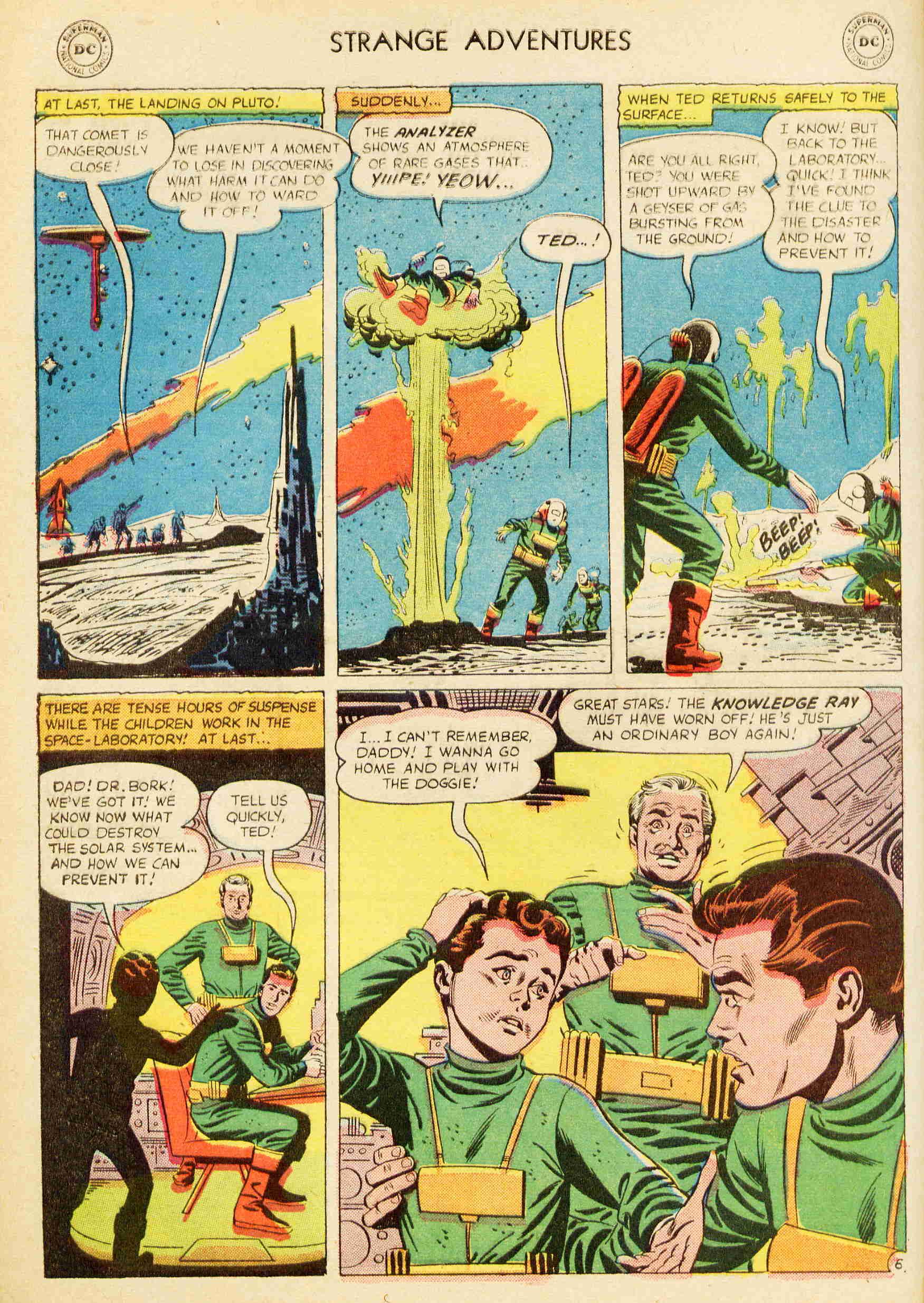 Read online Strange Adventures (1950) comic -  Issue #92 - 8