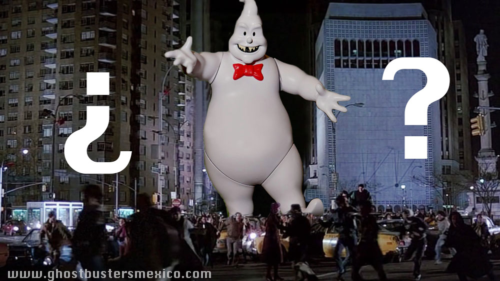 Como Se Llama El Fantasma Blanco De Los Cazafantasmas