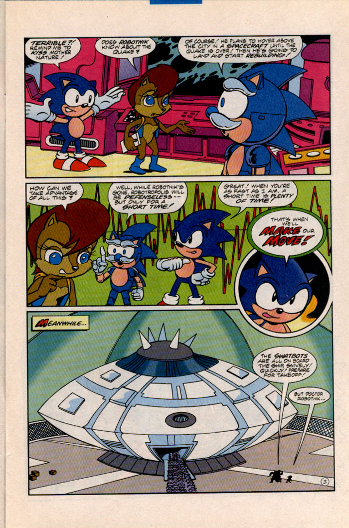 Read online Sonic The Hedgehog comic -  Issue #37 - 4