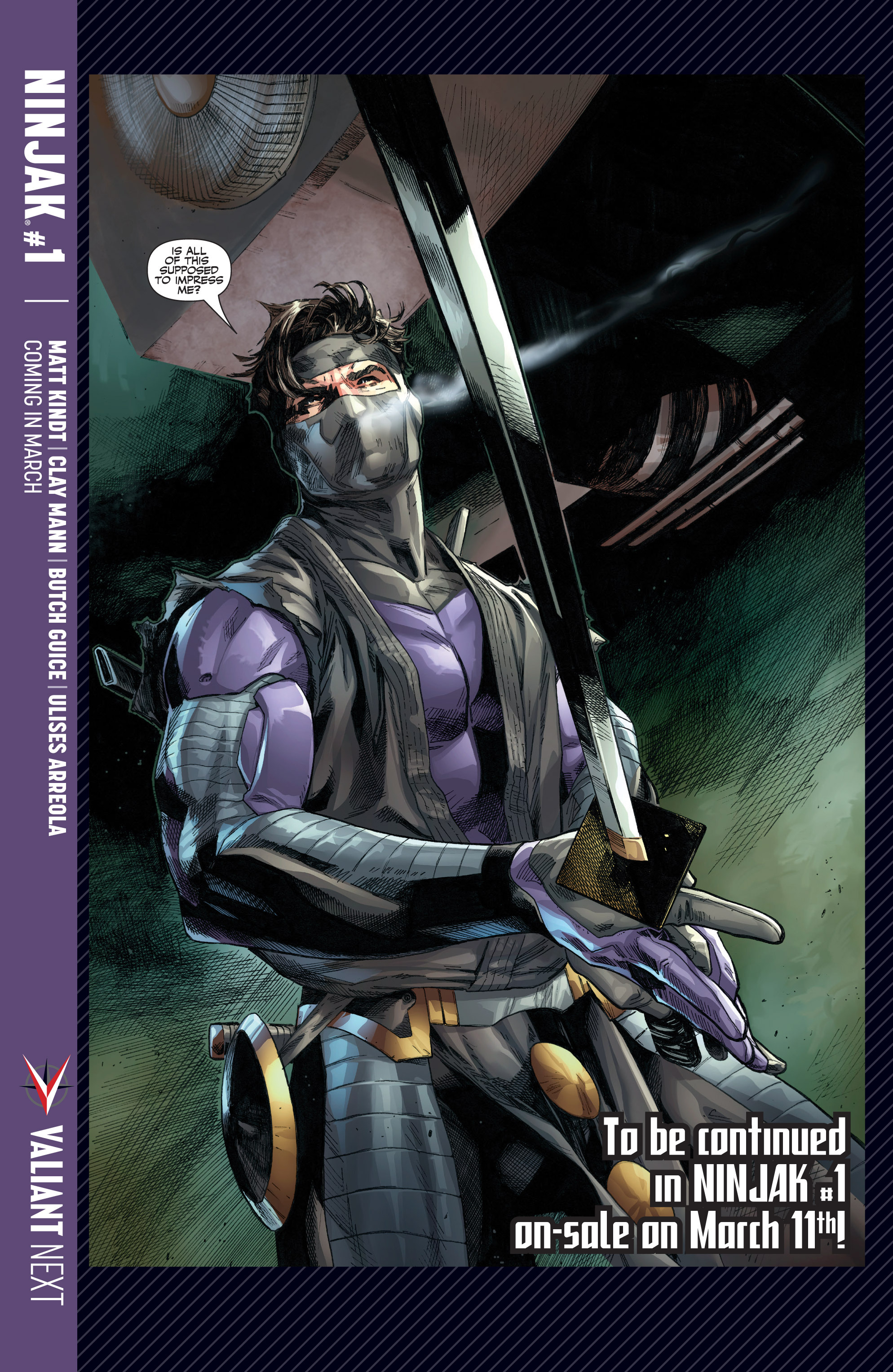 Read online X-O Manowar (2012) comic -  Issue #33 - 30