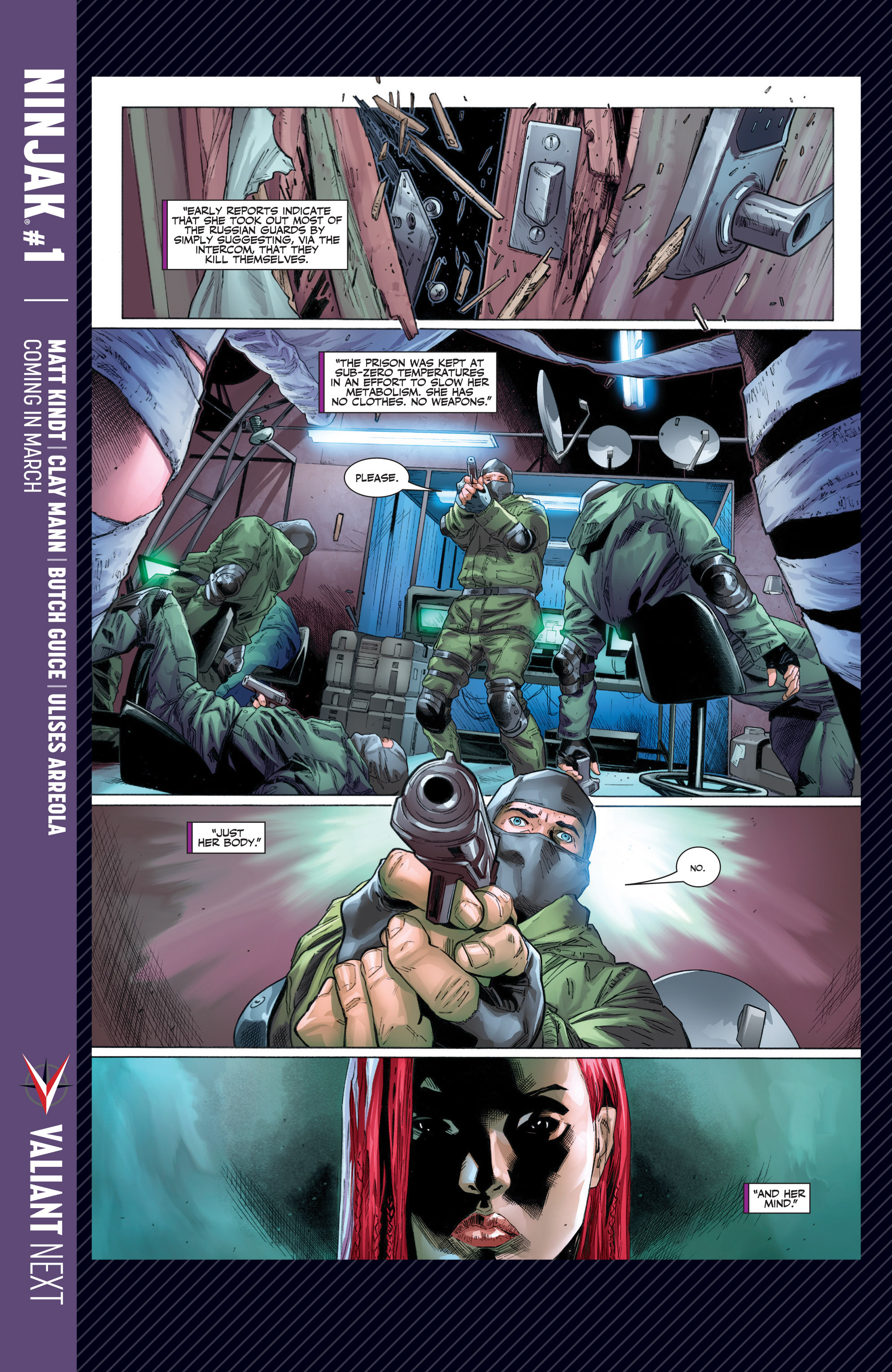 Read online Imperium comic -  Issue #1 - 28
