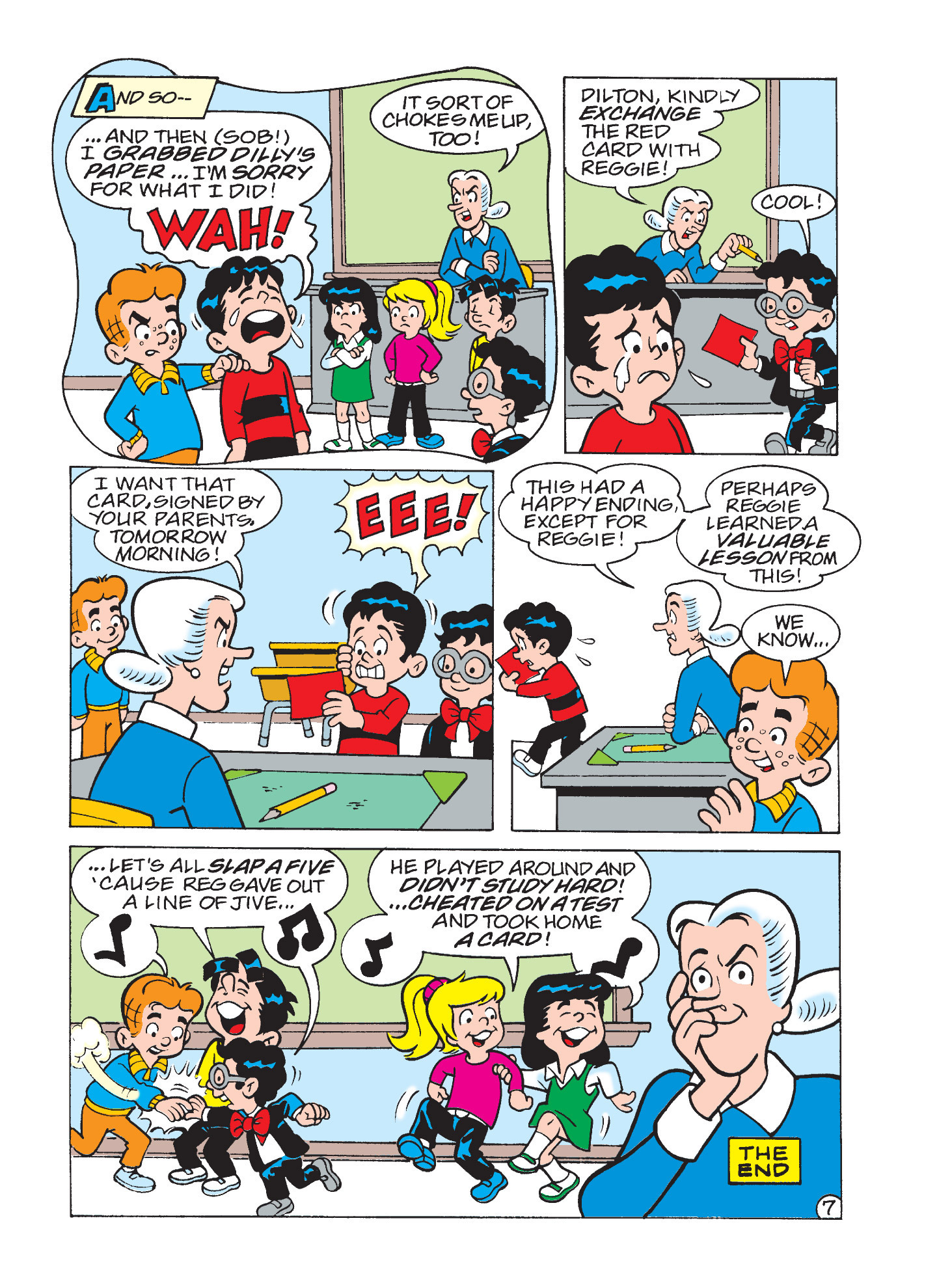 Read online Archie's Funhouse Double Digest comic -  Issue #14 - 134
